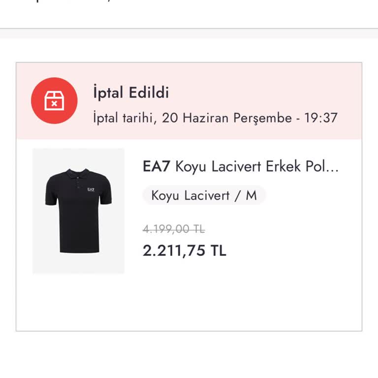 Boyner Sürekli İptal Edilen Siparişler Ve Yetersiz Telafi