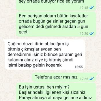 Yakamoz Nakliyat Konya Ereğli Şikayet