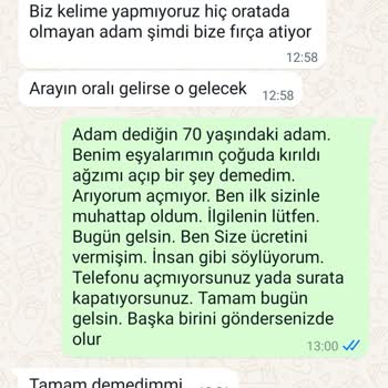 Yakamoz Nakliyat Konya Ereğli Şikayet