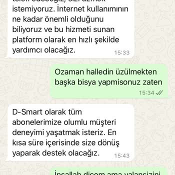 D Smart Pişmanlık