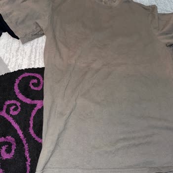 Decathlon T-shirt Renk Solması