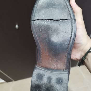 İnci Ayakkabı Klasik Ayakkabı Kalite Sorunu