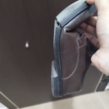 İnci Ayakkabı Klasik Ayakkabı Kalite Sorunu