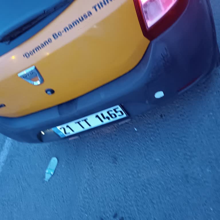 Taksiciler Odası Kısa Mesafe Taksimetre Açmadan Fiyat Vermesi