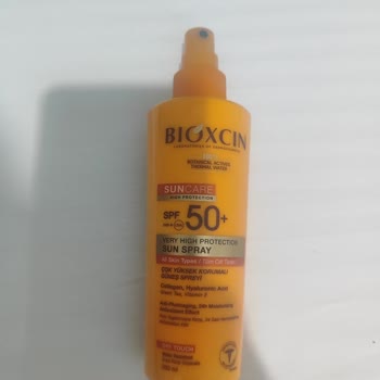 Bioxcin Sun Care SPF50+ Çok Yüksek Korumalı Güneş Spreyi Tam Pişmanlık