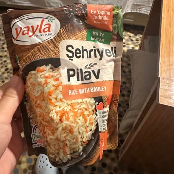 Yayla Bakliyat Yarı Pişmiş Pilav