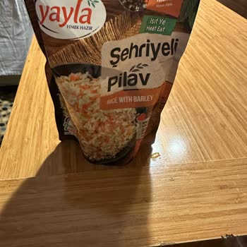 Yayla Bakliyat Yarı Pişmiş Pilav