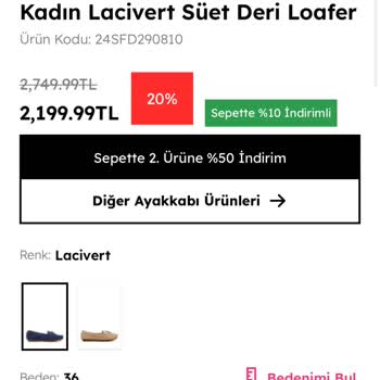 Derimod Pişmanlıktır. Kafalarına Göre Sipariş İptal Ediyorlar