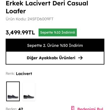 Derimod Pişmanlıktır. Kafalarına Göre Sipariş İptal Ediyorlar