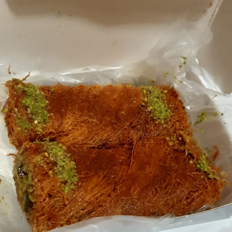 Yemeksepeti Tatlıda Yanlış Sipariş
