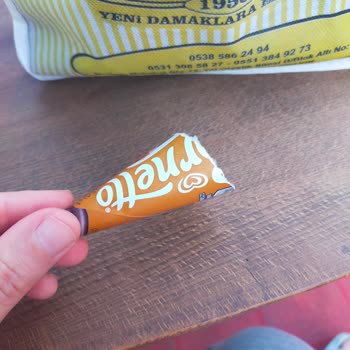 Algida Cornetto Disc Sorunlu