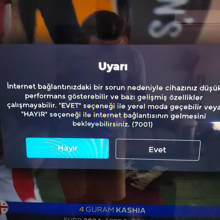 Kablo TV Yayın Donma Ve Mozaiklenme Sorunu
