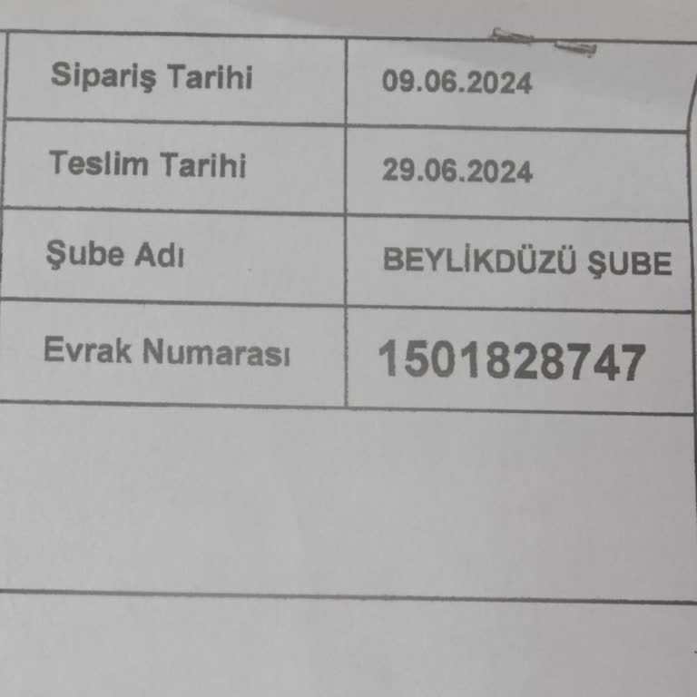 Doğtaş Mobilya Özel Sözleşme Şartları Sorunu