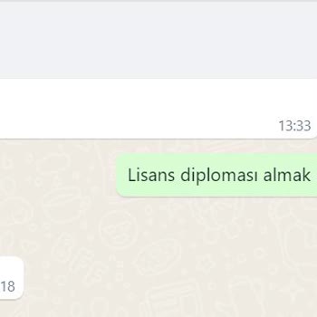 Replika Diploma Diplomaparaile Ödemeyi Alıyor İşlem Yapmıyor