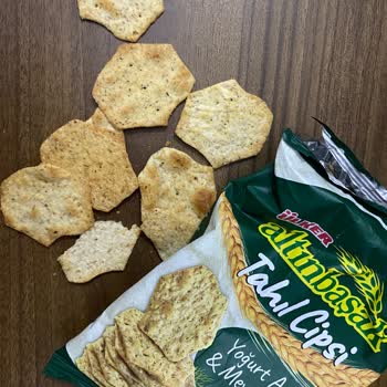 Ülker Altınbaşak Tahıl Cipsi