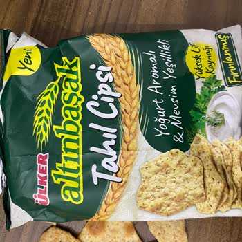 Ülker Altınbaşak Tahıl Cipsi