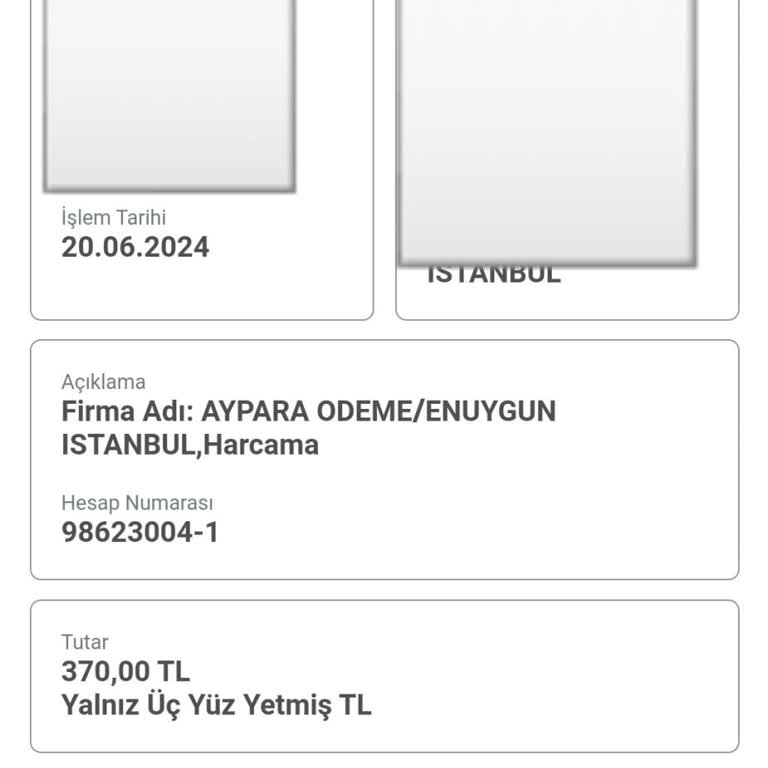 Biletlemeden Ödeme Alan Enuygun