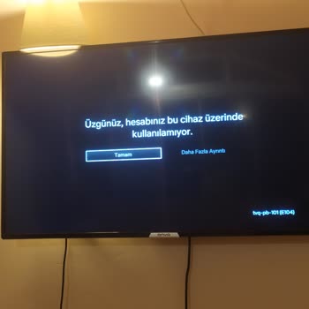 Onvo TV Netflix Sorunu (Lisansları Yok)