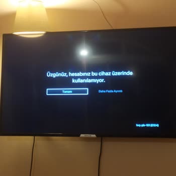 Onvo TV Netflix Sorunu (Lisansları Yok)