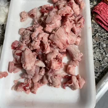 Carrefour SA Kuşbaşı Değil Yağ Ve Sinir Dolu