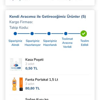 Carrefour SA Kuşbaşı Değil Yağ Ve Sinir Dolu