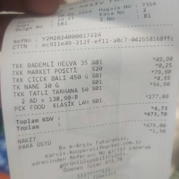 Tarım Kredi Kooperatif Market Tarım Kredi Koop Market Reyon Ve Kasa Fiyatı Farklı