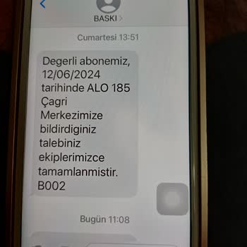 Ayvalık Belediyesi Ayvalık Küçükköy Su Sıkıntısı