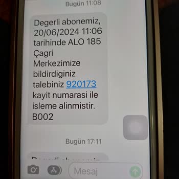 Ayvalık Belediyesi Ayvalık Küçükköy Su Sıkıntısı