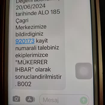 Ayvalık Belediyesi Ayvalık Küçükköy Su Sıkıntısı