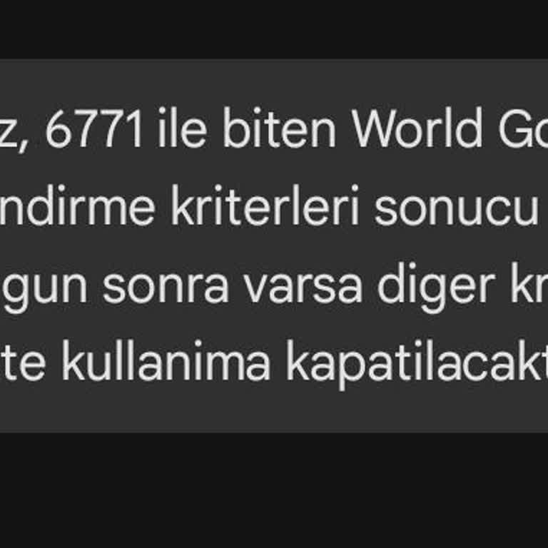 Yapı Kredi İle İlgili Bir Garip Problem