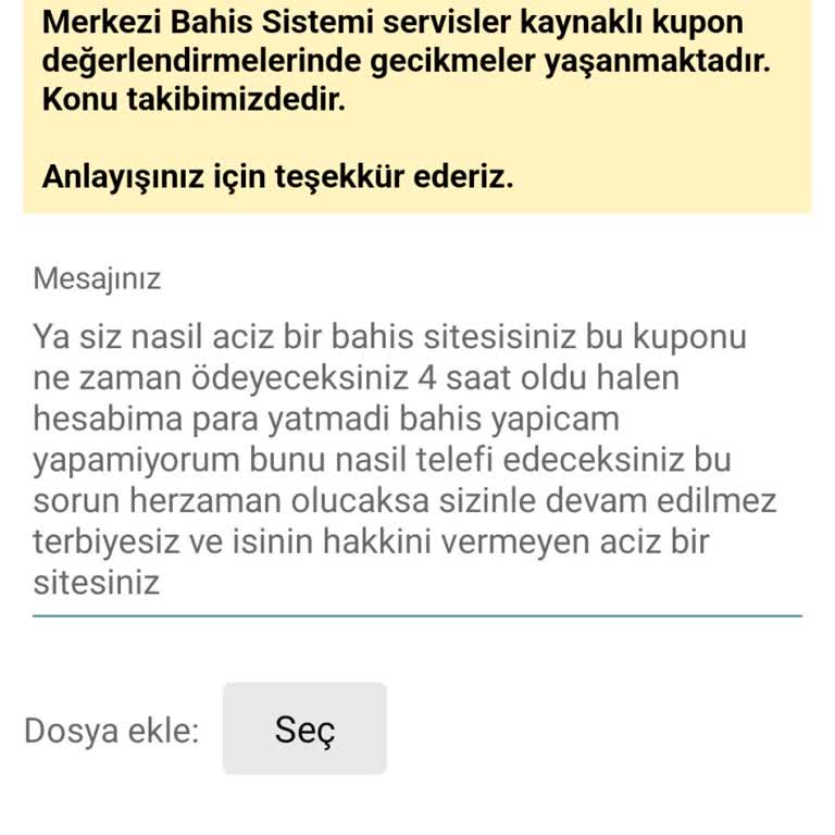 Nesine Kazandığım Para Gelmedi
