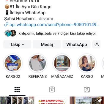 Apple Satış Merkezi Instagram
