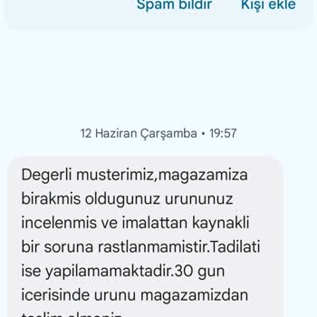 Yeşil Kundura Cat Botu Tamir Etmedi