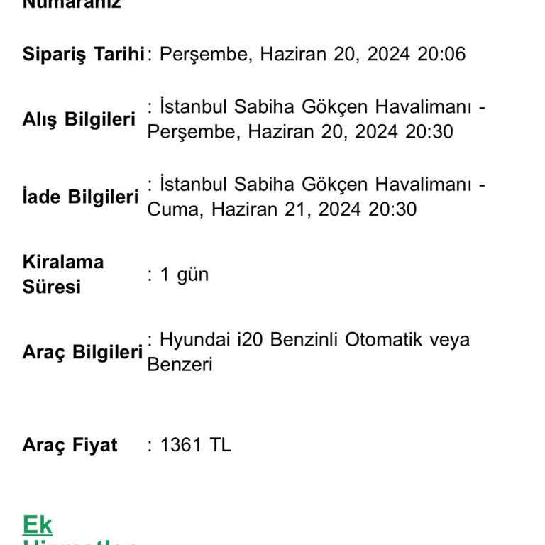 Enterprise Memur Değilim Diye Son Dakika Kiralamayı İptal Etti