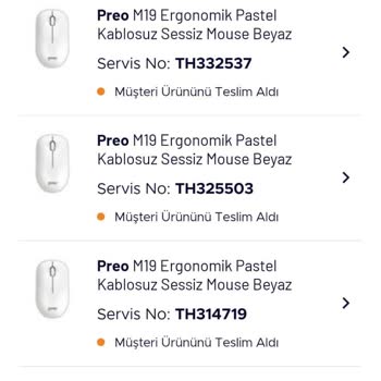 Teknosa'dan Aldığım Mouse'un Sürekli Bozulması Ve Teknik Servis Sorunları