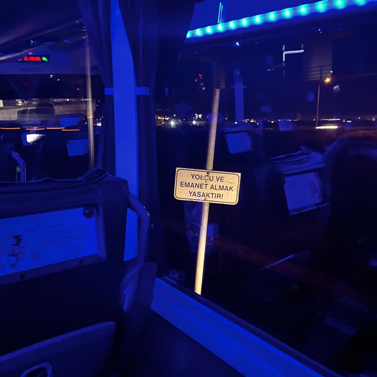 Kamil Koç Otobüs Firması Rezil!