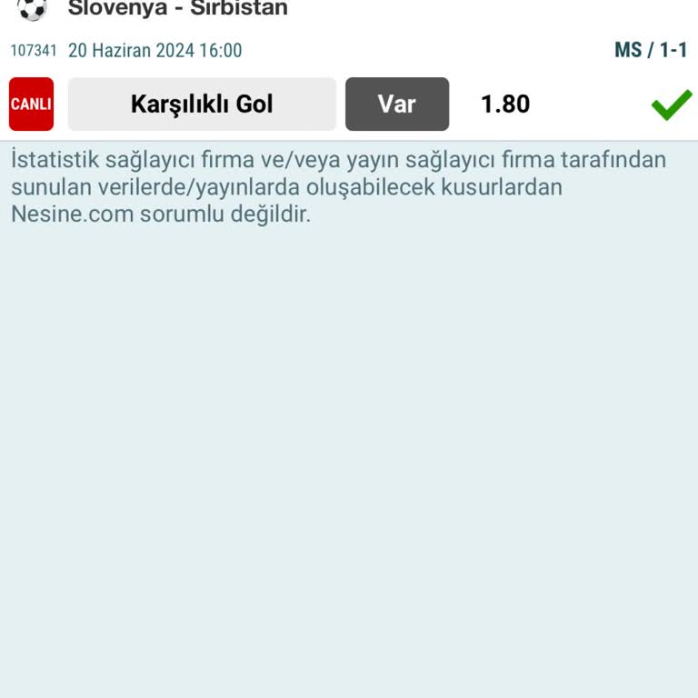 Nesine Tutan Kupon Para Yatma