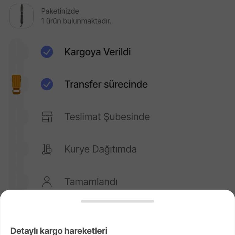 Hepsijet Mağdurluğu Yarin Kapında Olmayan Teslimat