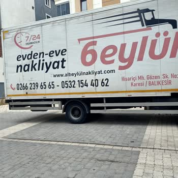 Altıeylül Evden Eve Nakliyat Balıkesir Mağdur Etti