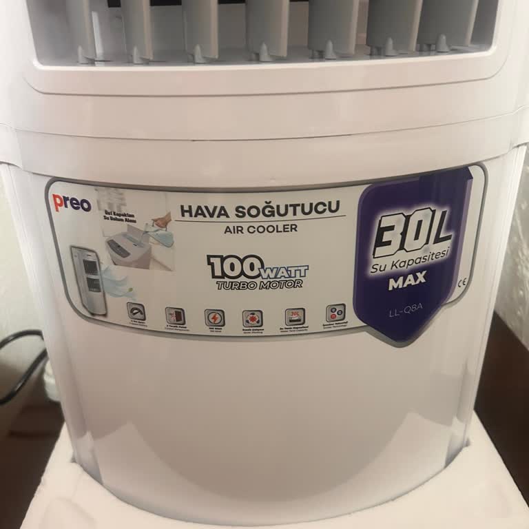 Teknosa Preo Hava Soğutucu