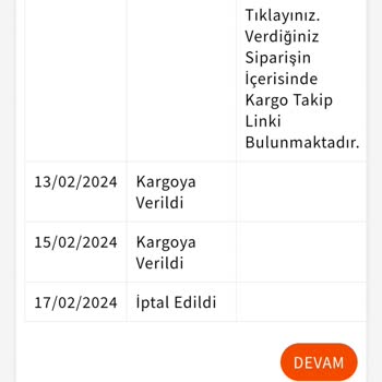Mondyshop Ücret İade Yapmıyor