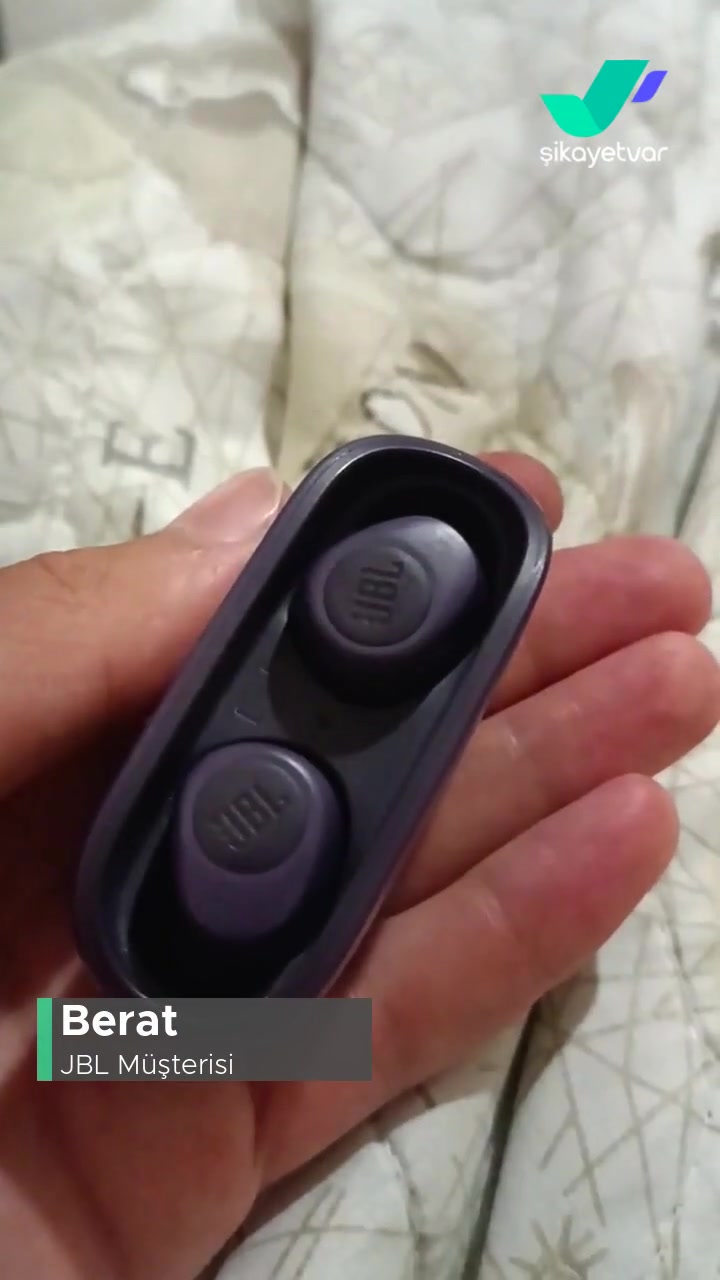 JBL Arızalı Olduğu İçin Destek Lütfen videonun kapak resmi