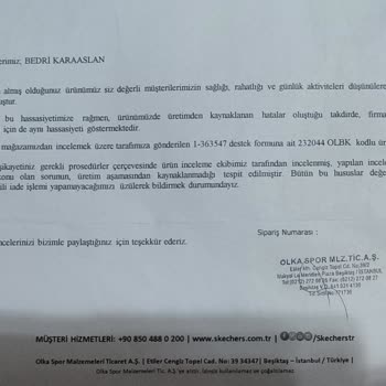 Skechers Ayakkabı Pişmanlık...! Çok Kalitesiz.