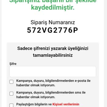 Butik Ponçik İnternet Siteden Alışveriş Yaptım Ürünlerim Gelmedi