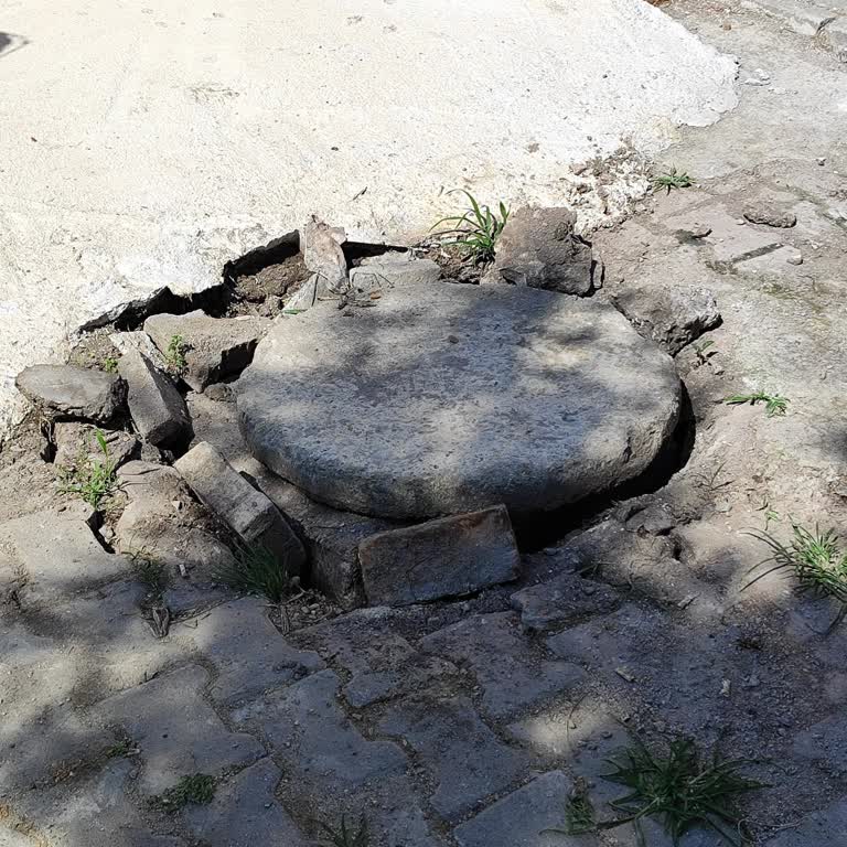 Çarşamba Belediyesi Rögar Kapağı Sorunu