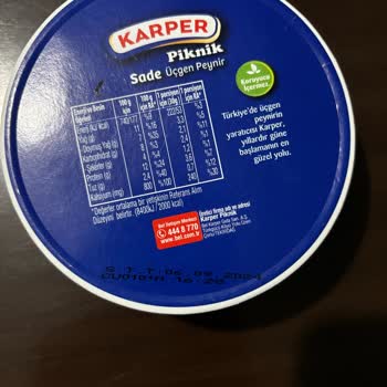 Karper Peynir ‘in Tadındaki Değişiklik