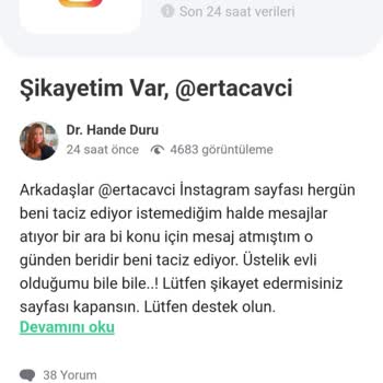 Guncelsikayetlerimiz.com Instagram Şikayetinin Kaldırılması