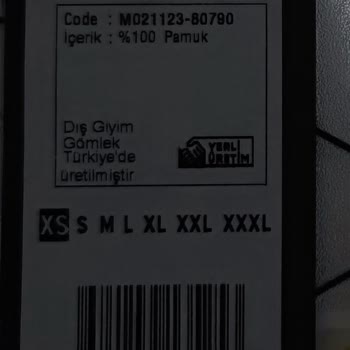 Mavi Ürün Değişimi.