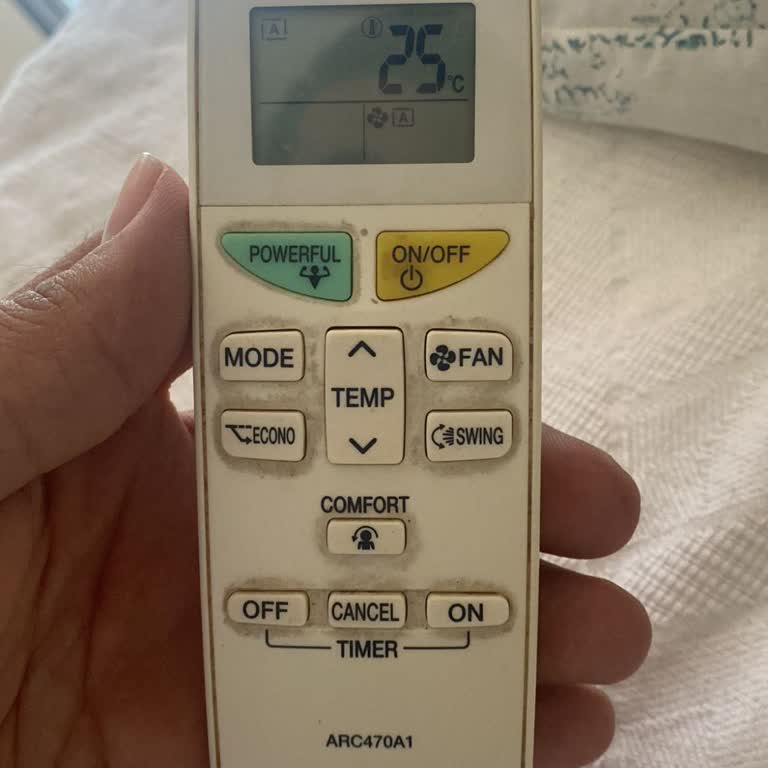 Daikin Klima Kumandası Sorunu Ve Müşteri Hizmetleri Deneyimi