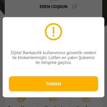 VakıfBank Kamu Ortak ATM Den Para Çektim Diye Hesabıma El Koyan Rezil Kurum